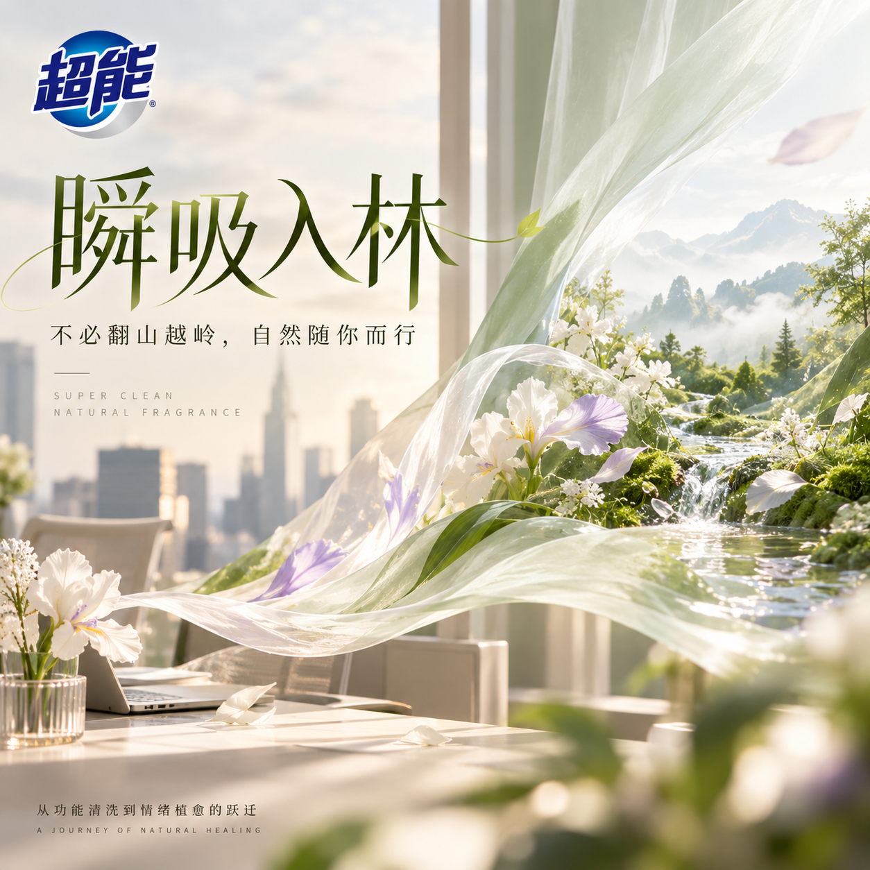 超能 · 瞬吸入林封面