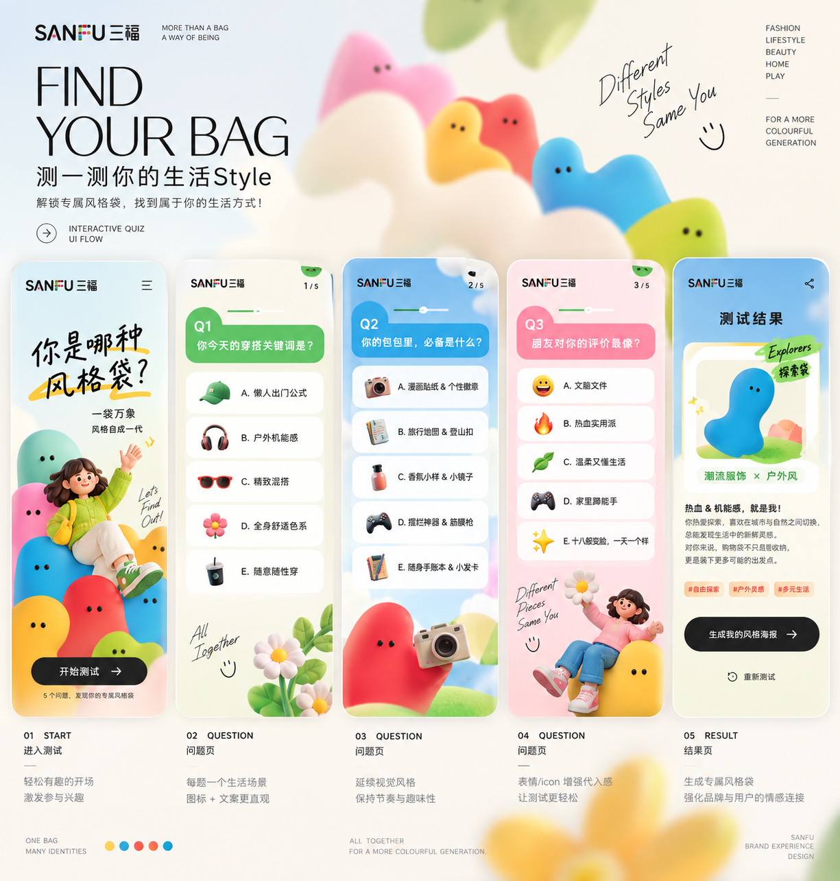 Central shopping bag