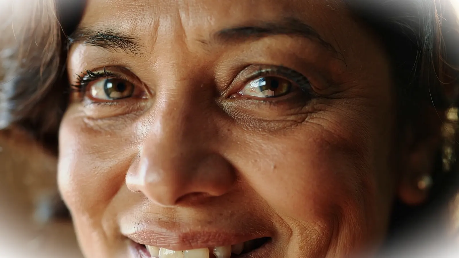 记忆中的微笑面孔