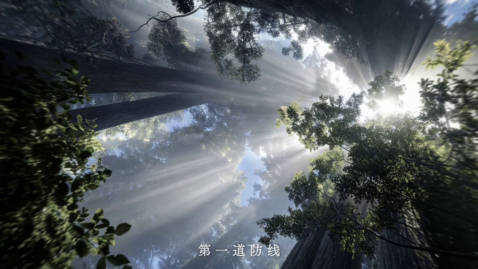 广告补充画面:第一道防线