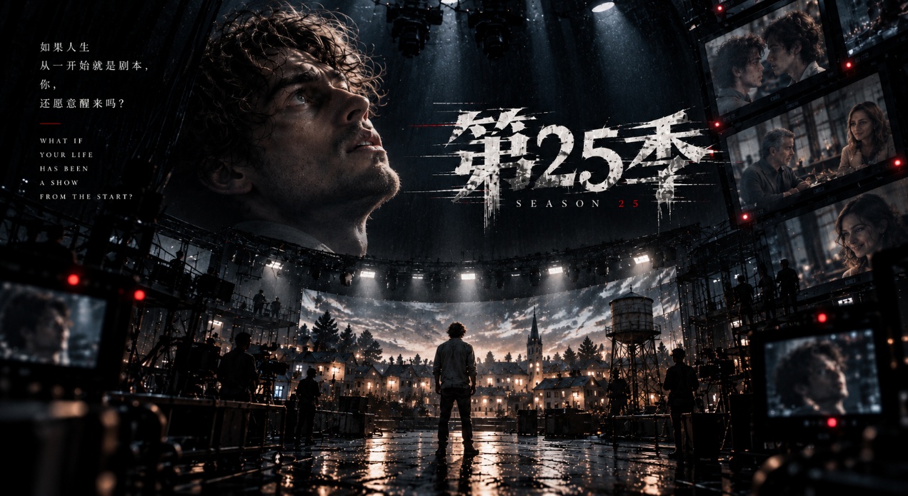 《第25季》主视觉：Kyle 与隐藏在日常背后的监控世界