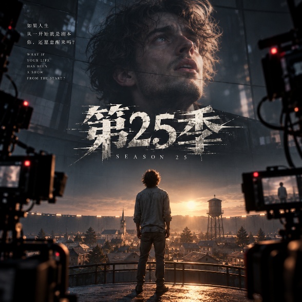 《第25季》竖版概念海报