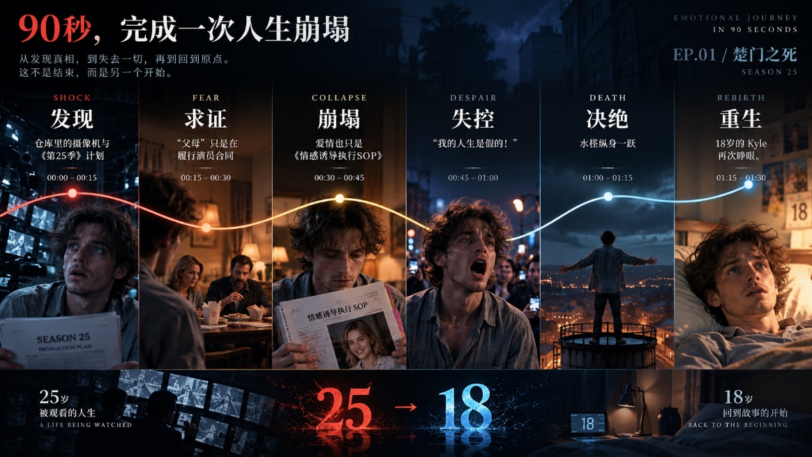 从发现、求证到重生的六阶段故事结构图