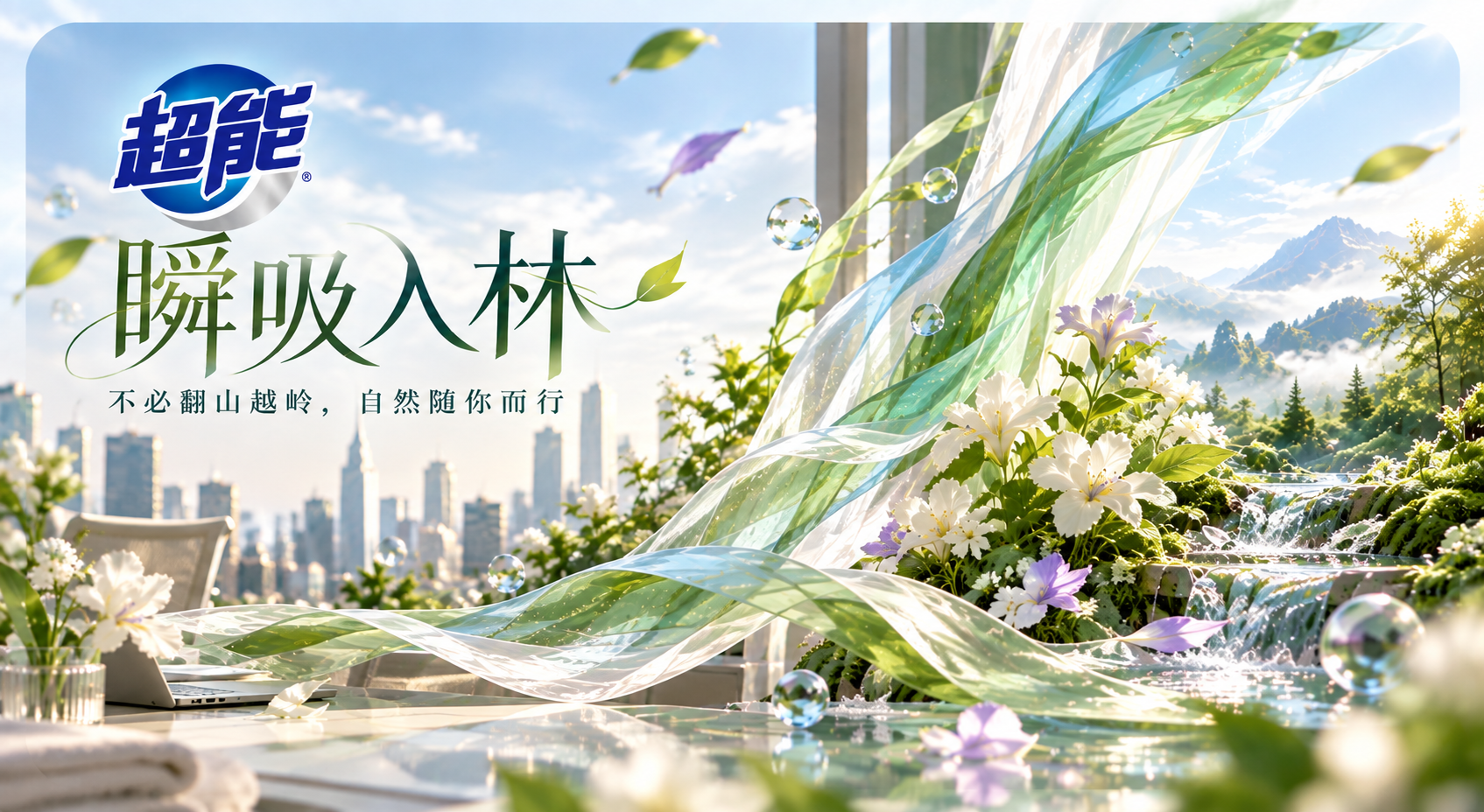 超能瞬吸入林视觉创作