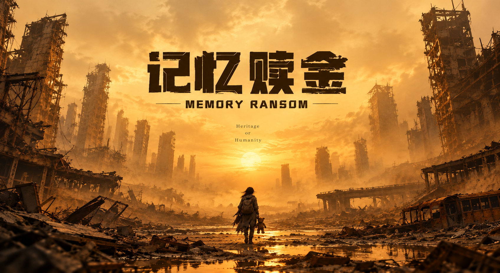 记忆赎金视觉创作