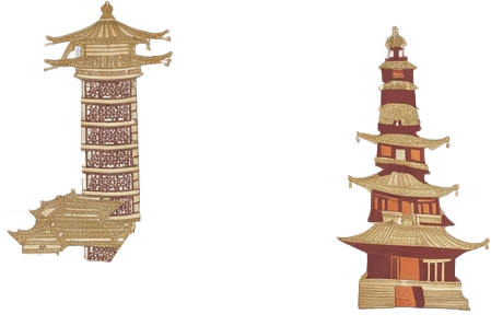宝塔元素
