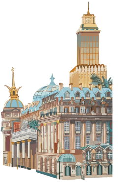 穹顶建筑元素