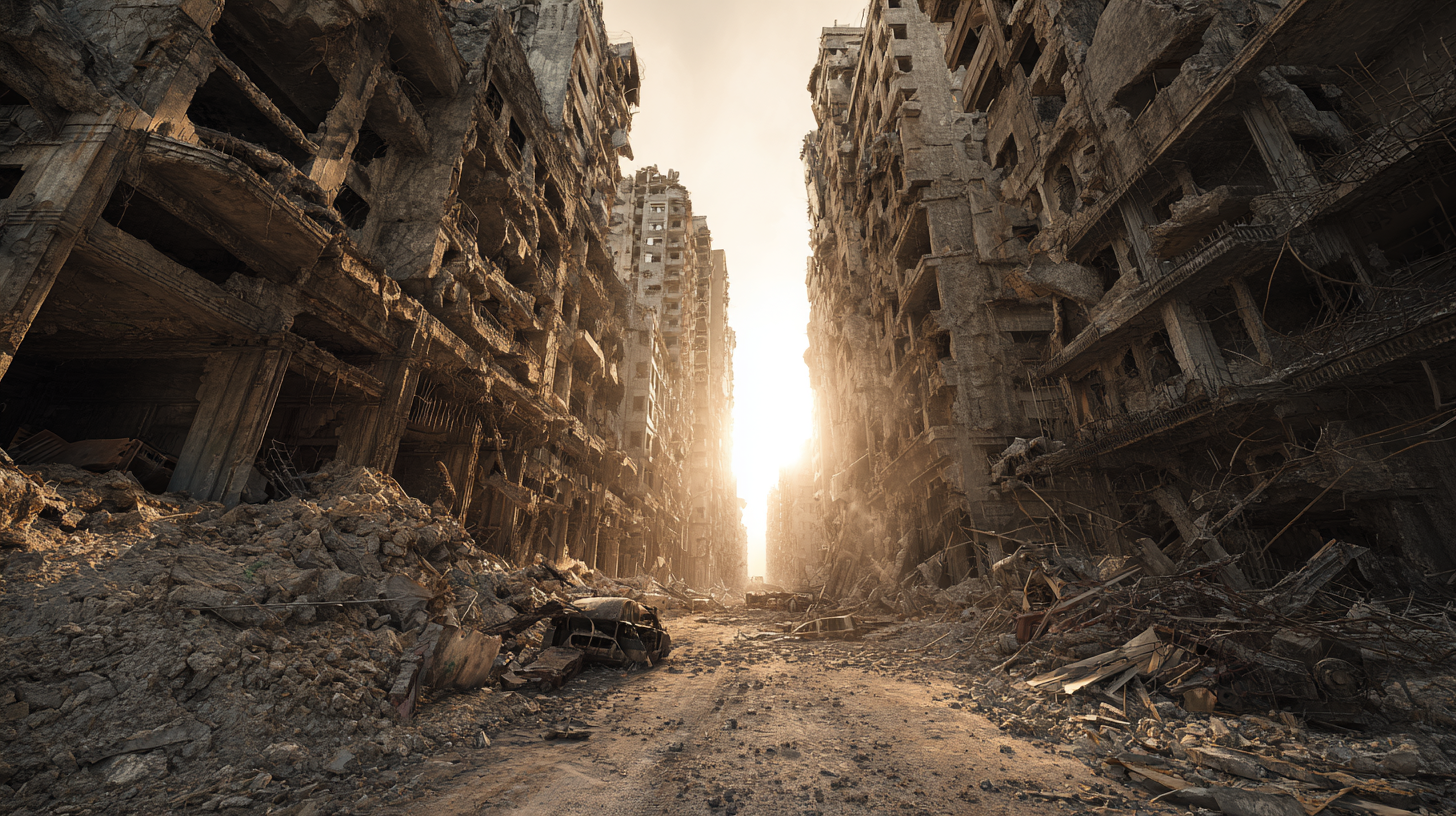 Post-apocalyptic city