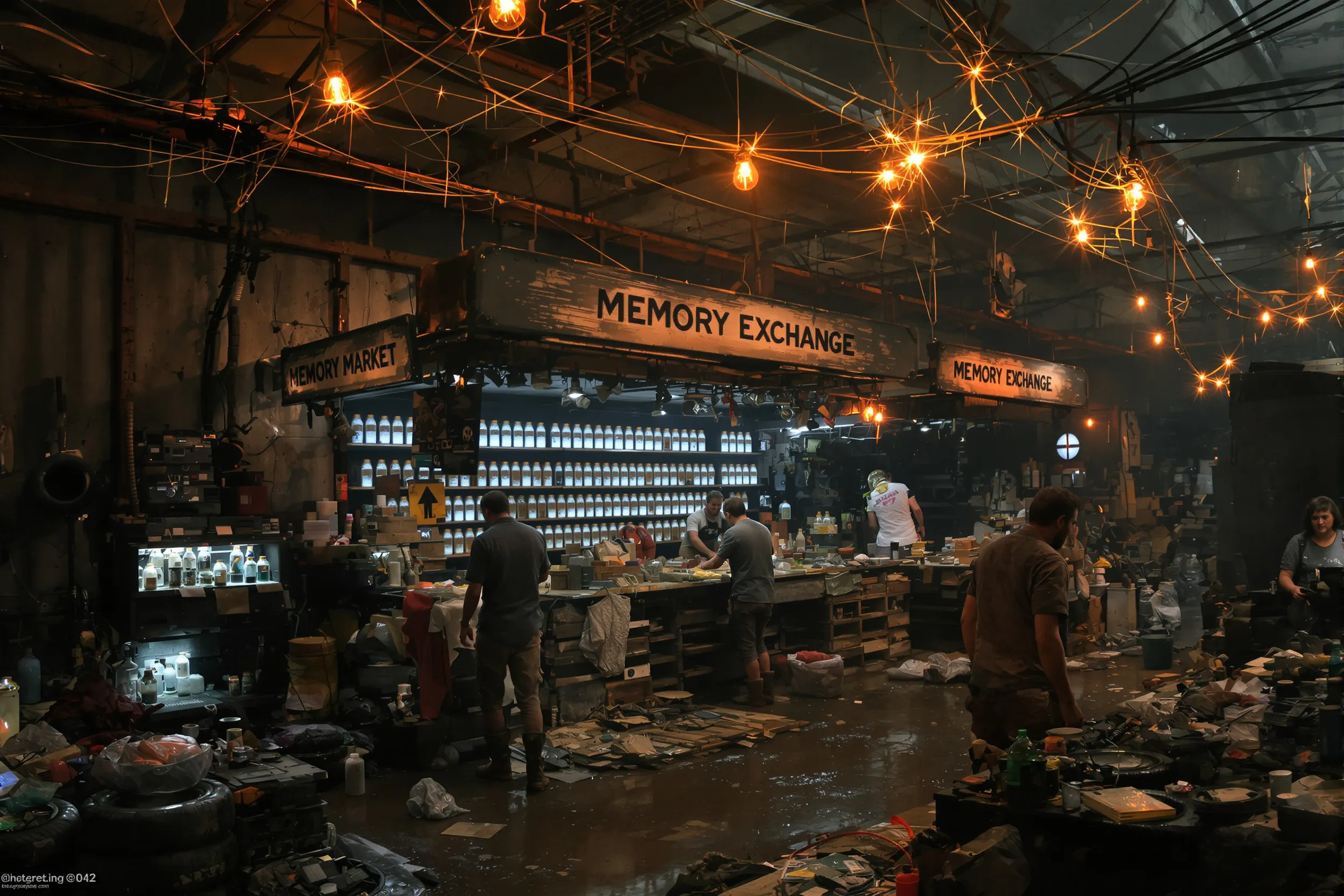 Memory Exchange