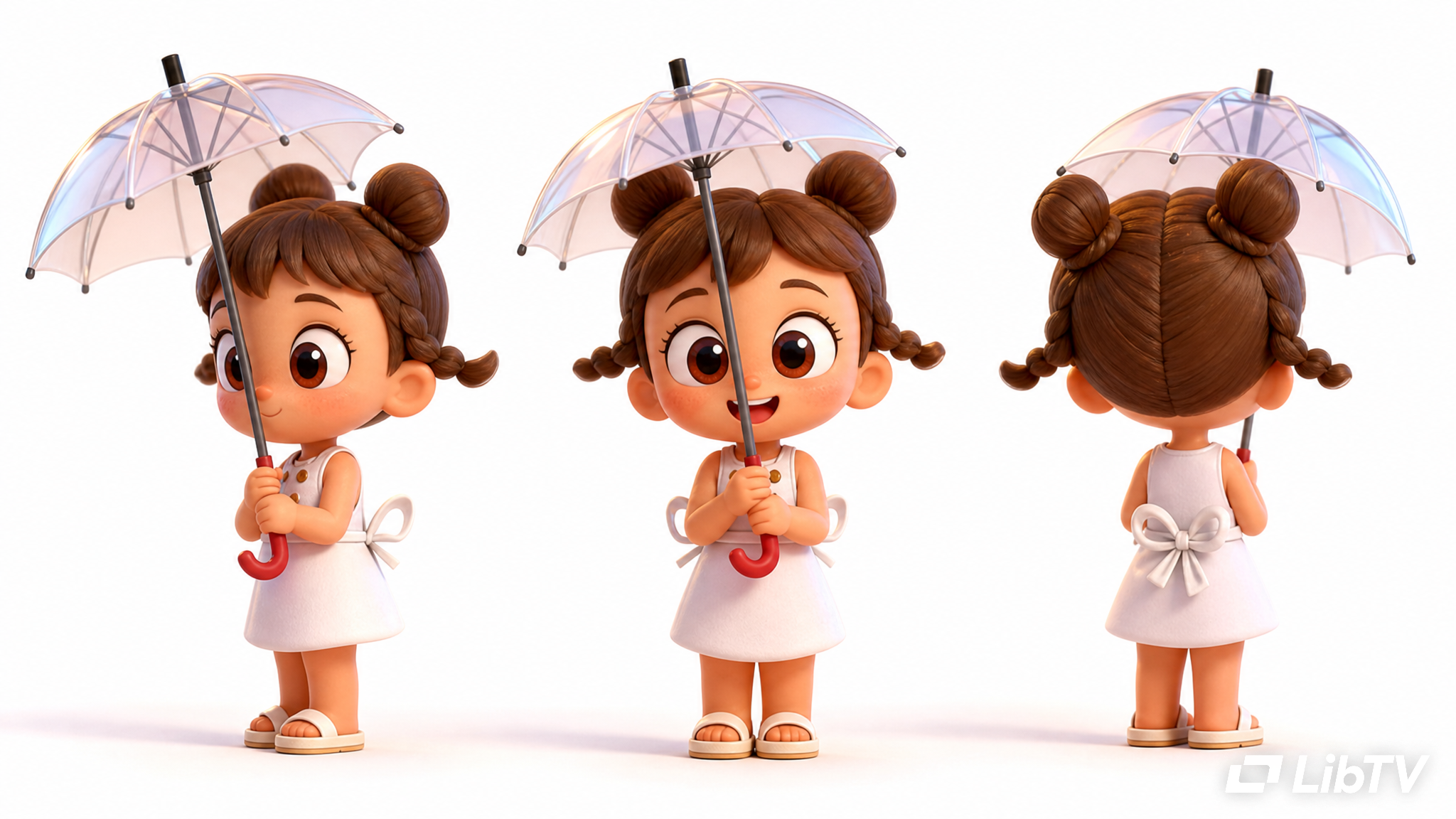 Character turnaround