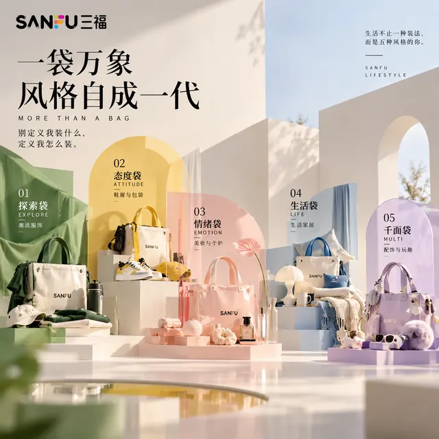 SANFU 三福
