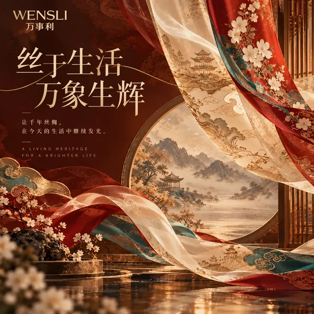 Wensli 万事利